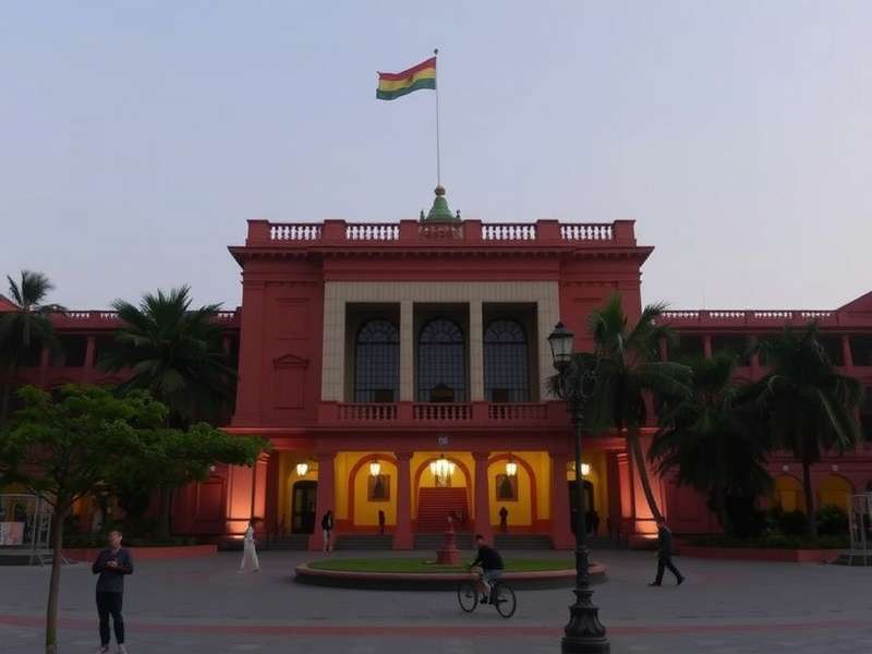 University of Calcutta Senate House Building