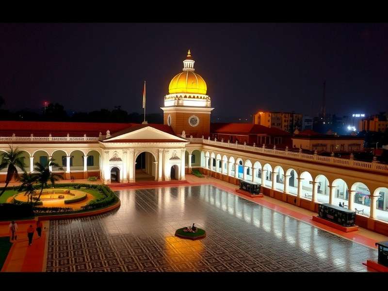 Student cultural festival at University of Calcutta